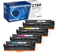 colorfly 219A 219X Toner Compatible with HP 219A LaserJet Pro MFP 3302FDW | For Color Laserjet Pro MFP 3302FDW 3302SDW 3302FDN 3302FDNG 3302FDWG 3302SDWG 3202DN 3202DW W2190A no chip