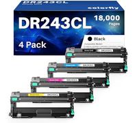 colorfly DR243 R-243 rum Unit Compatible for Brother DR-243 DR243CL | Replacement for Brother HL-L3210CW L3230CDW L3270CDW MFC-L3710CDW L3730CDW L3750CDW L3770CDW DCP-L3500 L3510CDW L3550CDW