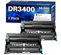 colorfly DR3400 Drum Unit Compatible with Brother DCP-L5500DN L6600DW HL-L5000D L5100DN L5100DNT L5200DW L6250DN L6300DW L6300DWT L6400DW L6400DWT MFC-L5700DN L5750DW L6800DW L6800DWT L6900DW