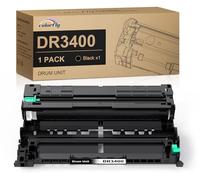 colorfly DR3400 Drum Unit Drum Compatible with Brother DR3400 DR 3400 Drum for Brother HL-L5100DN MFC-L5700DN DCP-L5500DN HL-L5000D MFC-L6800DW DCP-L6600DW HL-L5200DW HL-L6250DN