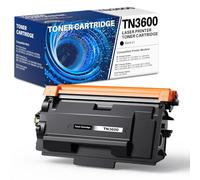 colorfly TN3600 TN-3600 Toner Cartridge Compatible with Brother HL-L5210DW | Replacement for Brother HL-L5215DN HL-L6210DW HL-L6410DN HL-L6415DN L5210DW MFC-L5715DN MFC-L6710DW MFC-L6915DN MFC-L5710DN