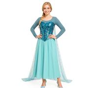 Colorfog Women’s Elegant Princess Dress Cosplay Costume Xmas Party Gown Fairy Fancy Dress (Small)