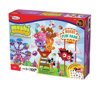 Colorforms Moshi Monsters Moshi Fun Park Activity Puzzle (100 Pieces)