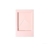Colorful 10pcs Film Frames for Instax Mini Perfect Fit for Fuji Cameras and Easy to Carry (Light pink)