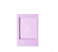 Colorful 10pcs Film Frames for Instax Mini Perfect Fit for Fuji Cameras and Easy to Carry (Purple)