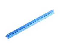 Colorful 15cm 30cm Aluminum Triangular Scale Ruler Smoothly Metal Ruler Drawing Tools Teaching Equipment(30cm-small black)