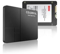 COLORFUL 1TB 2.5 SSD SATA III Internal - 520MB/s Read, 480MB/s Write with 3D NAND Flash, for Laptop & Desktop PC Upgrade