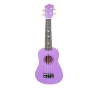 Colorful 21 Inch Ukulele Four String Wood Uke Ukulele for Beginners with Delicate Touch and Body Beautiful Tunes Family Use