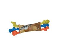Colorful 3 Knots Dog Rope Toy For Small To Large Dog Designs For Aggressive Chewer Chewing And Tugging Fun Indoor Play Interaction Dog Toy