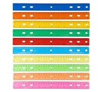 Colorful 30cm Plastic Rulers Set ? Accurate Measuring Tool for School, & DIY Projects, Solve Boring & Ruler Woes (Camouflage, One Size)