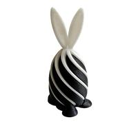 Colorful 3D Printed Easter Themed Bunnies for Desk Display and Emotional Wellbeing in Stylish Hues Easter Decoration
