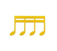 Colorful 3D Printed Music Score Clip for Keyboard Stand Piano Guitar Music Paper Folder
