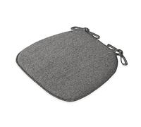 Colorful 40x40 Chair Cushions with Ties, Set of 4, Non-Slip Washable Dining Seat Pads, Thin Kitchen Chair Cushions for All Seasons, Perfect for Home Decor