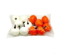 Colorful 712 PCS Faux Pumpkins Set Props for Creating Unique Fall Decorations at Home or Events (#3)