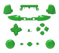 Colorful ABS Replacement Button Kit For Xbox One Slim Controller, Complete Gamepad Repair Parts, Shell Keys With Simple Installation For Microsoft Console