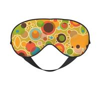 Colorful Abstract Sleep Eye Mas Updated Design Light Blocking Night Eye Blinder Men Women Shift Travel Gifts