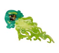 Colorful Acetate Jellyfish Hair Claw Clip For Women Large Size Strong Grip Hair Clamp For Various Outfit And Hairstyles