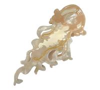 Colorful Acetate Jellyfish Hair Clip for Women Large Size Strong Grip Clamp for Various Outfit and Hairstyles Women Accessory