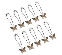 Colorful Acrylic Butterfly Shower Curtain Hooks 10Pcs Rustproof Smooth Gliding Metal Rings For Elegant Bathroom Decors Elegant Bathroom Decors