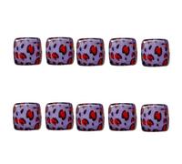 Colorful Acrylic Craft Beads for Kids Art Projects Family Activity and Creative Designs Wear Resistant Acrylic Beads