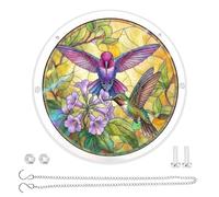 Colorful Acrylic Jigsaws Puzzle Wall Art Decorative Hanging Sunsatcher for Modern Homes Decors Birthday Puzzle Sunsatcher
