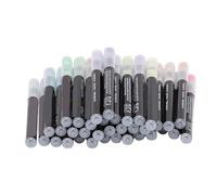 Colorful Acrylic Marker Set 36 Washable Paint Pens for Various Surfaces and Crafts Suitable for Artists