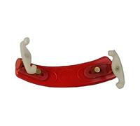 Colorful Adjustable Violin Fiddle Shoulder Rest Pad Holder 1-4 1-8 Red