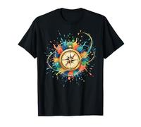 Colorful Adventure Compass North East South West T-Shirt