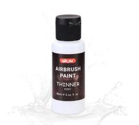 Colorful Airbrush Thinner, 60ml Paint Reducer for Model & DIY Projects