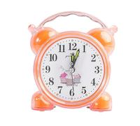 Colorful Alarm Clock for Home and Office Use Effective Alarm for Better Time Management (Orange)
