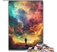 Colorful Alien 2000 Piece Jigsaw Puzzles for Teenagers Gifts, Classic Educational Games Beautiful Decoration (70x100cm)