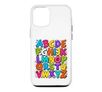 Colorful Alphabet ABC Teacher Classroom Letters Case for iPhone 12/12 Pro