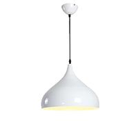 Colorful Aluminum Art Pendant Lamp Shade - Simple Style Chaner for Restaurants, E27 Base Ceiling Lighting, Ideal for, Cafes, Clubs