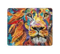 Colorful and Solemn Tiger Multi Size Mouse pad for Office, Study & Play-Mousepad with Strong Adhesion and Thick Comfortable Surface
