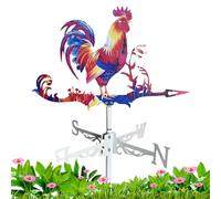 Colorful animal air vortex, metal wind direction screen: metal wind spy weather dick, beware of protruding winds. the external surfaces, delicate and smooth s