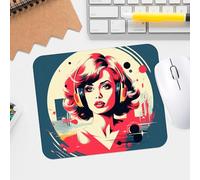 Colorful Animal Kingdom Mouse Pad - Premium Waterproof Washable Desk Mousepad with Non-Slip Rubber Base for Gaming and Office Use
