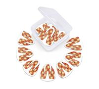 Colorful Animals Guitar Picks 12 Pack Universal ABS Guitar Picks,Colorful Animals with Cute Lovable Designs Elephants Habitats of The Jungle,for Acoustic and Electric Guitar