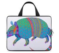 Colorful Animals Laptop Bag Durable Laptop Sleeve Water-Resistant Notebook Bag for Computer Or Tablet