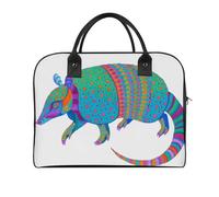 Colorful Animals Laptop Tote Bag Casual Travel Handbag Multi Pocket Shoulder Bags for Work Travel