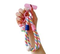 Colorful Antislip Mobile Lanyard Rope With Cartoon Fruit Accessories Reinforced Metal Hook Suitable For Device Security Antislip Phone Lanyard