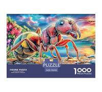 Colorful Ants 1000 Piece Jigsaw Puzzle for Family - Fun Challenge for Adults & Kids, A Great Gift And Interactive Home Decor Project 70x50cm/1000pcs
