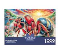 Colorful Ants 1000 Piece Jigsaw Puzzle for Family - Fun Challenge for Adults & Kids, A Great Gift And Interactive Home Decor Project 38x26cm/1000pcs