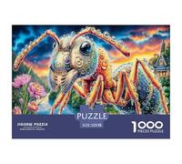 Colorful Ants 1000 Piece Jigsaw Puzzle with Whimsical Design - A Charming Challenge for All Ages And Beautiful Home Decoration 52x38cm/1000pcs