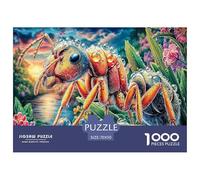 Colorful Ants Jigsaw Puzzles, 1000 Pieces Impossible Puzzle Challenge Toy for Adults& Kids Age 12 Years Up 70x50cm/1000pcs