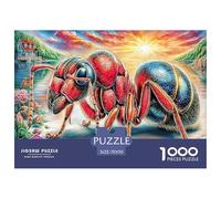 Colorful Ants Jigsaw Puzzles for Adults Kids. 1000 Pieces Impossible Puzzle Challenge Toy 70x50cm/1000pcs