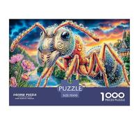 Colorful Ants Jigsaw Puzzles for Adults Kids.1000 Pieces Puzzle,Whimsical Challenge Toy for Adults& Kids Age 14 Years Up 70x50cm/1000pcs