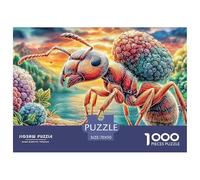 Colorful Ants Puzzle 1000-Piece for Adults And Kids, Difficult Jigsaw Puzzle, Challenging & Relaxing Gift 70x50cm/1000pcs