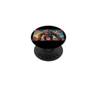 Colorful Ape Primate Cultural Pattern Art PopSockets Adhesive PopGrip