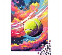 Colorful Art Baseball Jigsaw Puzzle, Wooden Puzzles 500 Piece Jigsaw Intellectual Toys, Challenging Adult And Teen Casual Jigsaw Puzzle 500pcs (52x38cm)