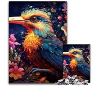 Colorful Art Bird Jigsaw Puzzles for Adults 1000 Piece Jigsaw Puzzles for Adults Perfect DIY Art Decor Or Birthday Gift 50x75CM/19.68x29.52inch